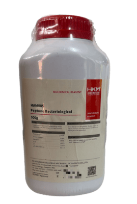 PEPTONE BACTERIOLOGICAL 500G-HKM, HAM005 (INC IGV)1