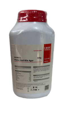 VIOLET RED BILE AGAR 500G-HKM, HCM071 (INC IGV)1
