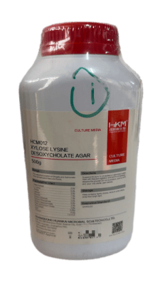 XYLOSE LYSINE DESOXYCHOLATE AGAR 500G-HKM, HCM012 (INC IGV)1