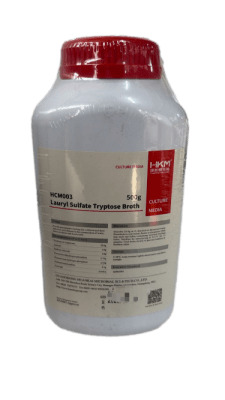 LAURYL (SULFATE) TRYPTOSE BROTH 500G-HKM, HCM003 (INC IGV)1