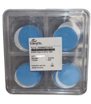 MCE 0.8UM 37MM PK/100-ENTEGRIS, MDM0800371HG-A1 (INC IGV)1