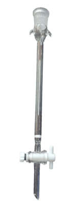 COLUMNA DE SEPARACION DE 200MM DE DIAMETRO CON LLAVE  DE PASO PTFE-GENERICO (INC IGV)1