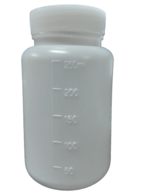 FRASCO DE PLÁSTICO BLANCA DE 250 ML-GENERICO (INC IGV)1