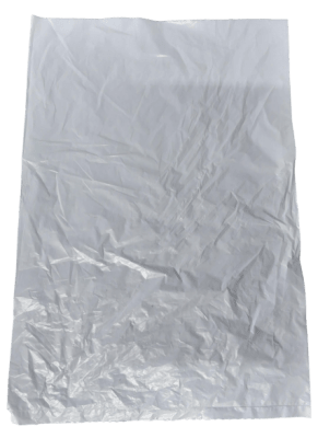BOLSA TRANSPARENTE DE HDPE CON BOCA PLANA 30CM DE LARGO 20 CM DE ANCHO PK/1000-GENERICO (INC IGV)1