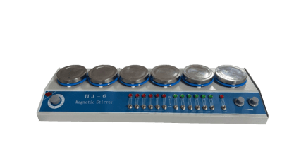 MAGNETIC STIRRER SIX POSITION-GENERICO, HJ-6 (INC IGV)