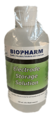 ELECTRODE STORAGE SOLUTION 250ML-BIOPHARM, BE8867 (INC IGV)