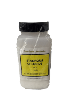 STANNOUS CHLORIDE 227G-EISEN-GOLDEN (INC IGV)