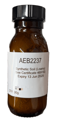 SYNTHETIC SOIL (LOAMY) (C= 2.75%, N= 0.26%)-ALPHA RESOURCES, AEB2237 (INC IGV)