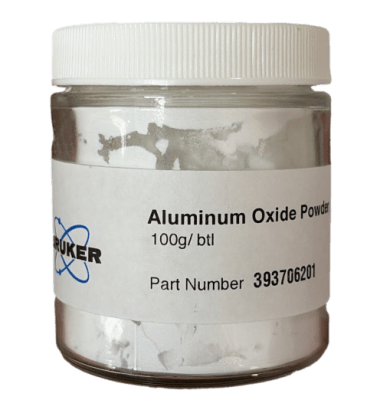 ALUMINIUM OXIDE POWDER 100G-BRUKER, 393706201 (INC IGV)