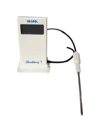 CHECKTEMP 1 DIGITAL THERMOMETER-HANNA INSTRUMENTS, HI98509 (INC IGV)1