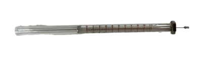 ALS SYRINGE  10 µL FIXED NEEDLE 23/42/CONE 23G STRAIGHT NEEDLE MICROLITER SYRINGE-AGILENT TECHNOLOGIES, 9301-0713 (INC IGV)
