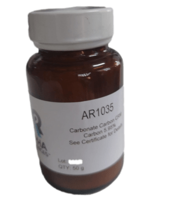 CALCIUM CARBONATE REFERENCE 50G-ALPHA RESOURCES, AR1035 (INC IGV)