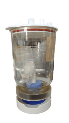 MF3 PRO, PPSU MAGNETIC FILTER FUNNEL WITH LID KIT 300ML, 1/PK (LONG STEM)-ROCKER, 200300-01-P (INC IGV)