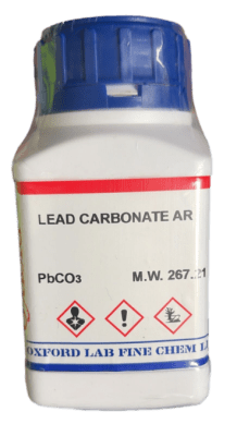 LEAD CARBONATE 99% AR 250G-OXFORD (INC IGV)1