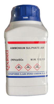AMMONIUM SULPHATE 99% AR 500G-OXFORD (INC IGV)1