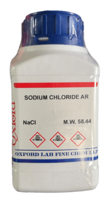 SODIUM CHLORIDE 99.5% AR 500G-OXFORD (INC IGV)1