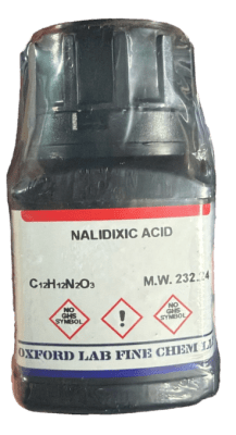 NALIDIXIC ACID 98% 25G-OXFORD (INC IGV)