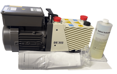 DS 302 ROTARY VANE PUMP (USADO)-AGILENT TECHNOLOGIES, 9499325S006 (INC IGV)1