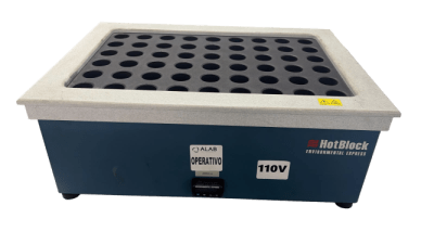 SISTEMA DE DIGESTION HOTBLOCK MODEL SC154 54 POSICIONES PARA TUBOS 50ML(USADO) -ENVIROMENTAL EXPRESS (INC IGV)1