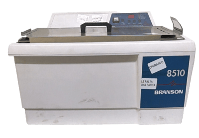 BAÑO ULTRASONICO BRANSON 20L 8510R-DTH (USADO) (INC IGV)1