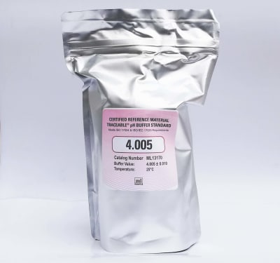 pH Buffer Standards Traceable (Inc. IGV)