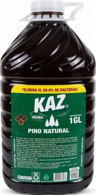 DESINFECTANTE KAZVEL PINO GALON 3.8LT (INC IGV)