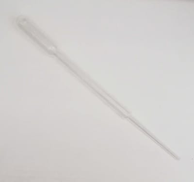 Pipeta de Transferencia (Pasteur) 3 ML Bolsa x 300 Unidades (Inc. IGV)