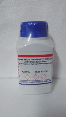 POTASSIUM PHOSPHATE DIBASIC ANHYDROUS 98% Extra Pure (Inc IGV)1