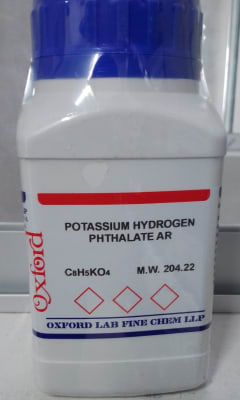 POTASSIUM HYDROGEN  PHTHALATE 99.5% AR (Inc IGV)1