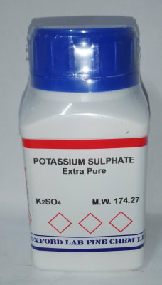 POTASSIUM SULPHATE 98.5% Extra Pure (Inc IGV)1