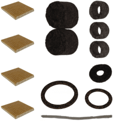 KIT DE RECONSTRUCCIÓN DE BOMBA DE GAS 0523-CLEANAIR, 9937RK (INC IGV)