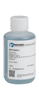 EPA METHOD 200.7 QUALITY CONTROL STANDARD 1- ISO 17034 (INC IGV)