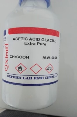 ACETIC ACID GLACIAL 99.5% Extra Pure (Inc.IGV)