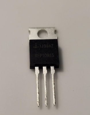 MOSFET RFP10N15 (Inc IGV)1
