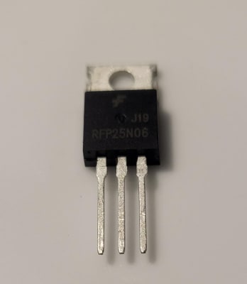 RFP25N06 Circuitos Integrados (Inc. IGV)1