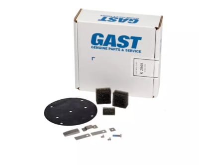 KIT DE REPARACIÓN, COMPRESOR,BOMBA DE VACÍO- GAST, K294A (INC IGV)