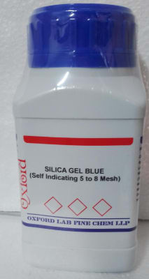 SILICA GEL BLUE (Self Indicating 5 to 8 Mesh) (Inc IGV)