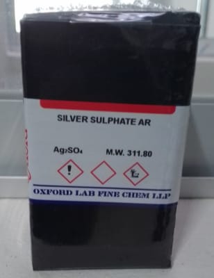 SILVER SULPHATE 99% AR (Inc IGV)1