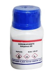 SODIUM ARSENITE 98% AR (Inc IGV)