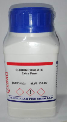 SODIUM OXALATE 99.5% Extra Pure (Inc IGV)1
