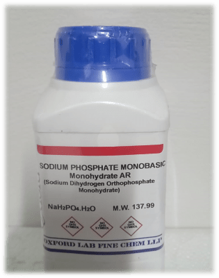 SODIUM PHOSPHATE MONOBASIC MONOHYDRATE 99% AR (INC IGV)