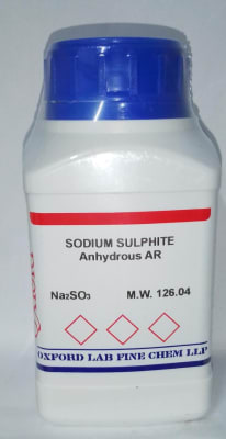 SODIUM SULPHITE ANHYDROUS 98% AR (Inc IGV)