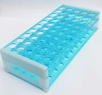 Soporte para Tubo de Ensayo 16/50 Agujeros (Inc. IGV)1