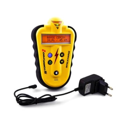 ALQUILER DETECTOR DE TORMENTAS-SKYSCAN USA, STORM PRO 2 X DIA (INC. IGV)