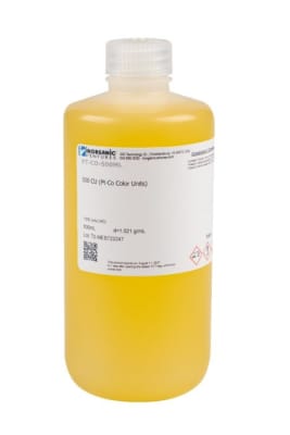 Pt-Co (Platinum Cobalt) 500CU APHA/Hazen Color Standard-INORGANIC VENTURES, PT-CO-500ML (INC IGV)
