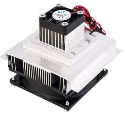 SEMICONDUCTOR TERMOELÉCTRICO DE REFRIGERACIÓN CON REFRIGERADOR PELTIER (Inc IGV)