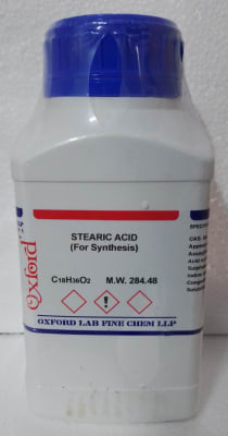 STEARIC ACID 98% For Synthesis (Inc IGV)1