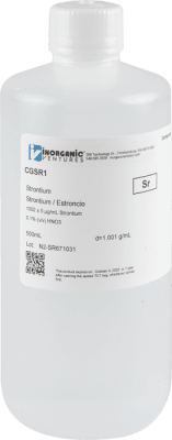 1000ug/mL STRONTIUM 500mL-ISO 17034 (INC IGV)1