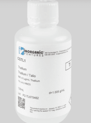 1000 UG/ML DE TALIO 125 ML (INC IGV)