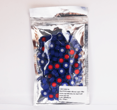 Tapa azul para vial de 2ml (inc. IGV)
